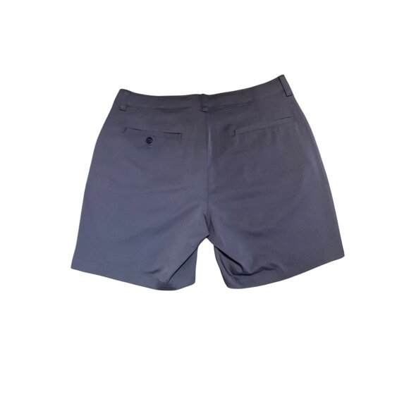 PGA Tour Men's Golf Shorts Classic Gray Flat Front Sz 34 - Picture 6 of 12